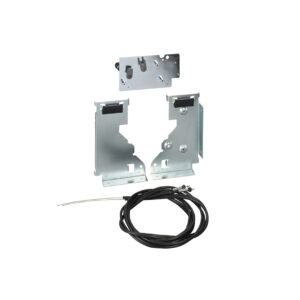 Mekanik kilit (ComPacT NS800-1600, sabit tip)  kablo ile dikey / yatay bağlantı