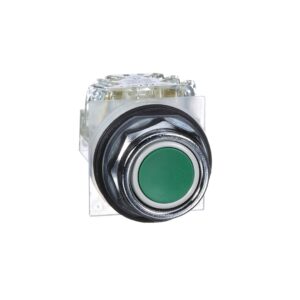 PUSH BUTTON - FLUSH GREEN