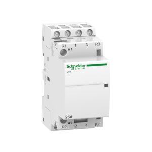 iCT Sessiz Kontaktörler, 25A 2NO+2NC 220-240 VAC