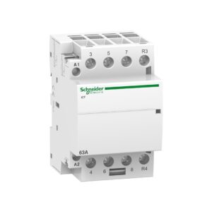 iCT Sessiz Kontaktörler, 63A 3NO+1NC 220-240 VAC