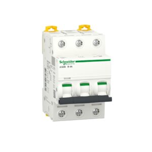 Acti9 iC60N 3P 4A, 6kA B eğrisi Otomat