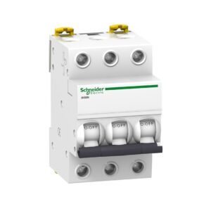 Acti9 iC60N 3P 6A, 6kA C eğrisi Otomat