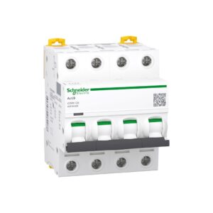 Acti9 iC60H 4P 6A, 10kA C eğrisi Otomat