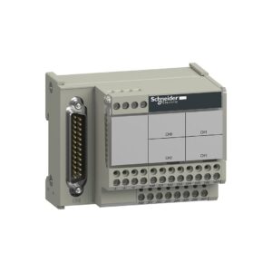 4giriş T/C  (BMXART...) kartları için Cold Junction kompanzasyonlu önbağlantı modülü