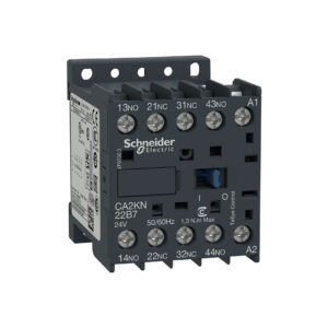 TeSys K Yardımcı Kontaktör 24VAC 2NA2NK