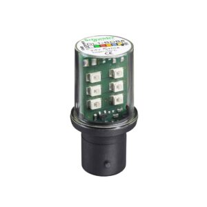 YELLOWORANGE LED BULB FOR SIGNALLING BA