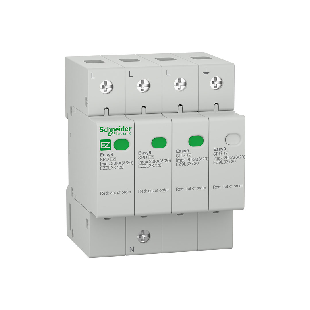 Easy9 Parafudr 3P-N 20kA