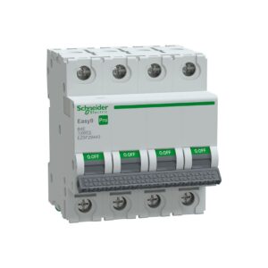 Schneider EZ9F29440 Easy 9 Pro 4P 40A 10 kA B Tipi Otomatik Sigorta 3 Adet