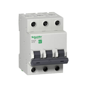 Schneider EZ9F34306 EASY9 3P 6A 4.5KA C Tipi Otomatik Sigorta