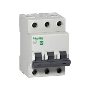 Schneider EZ9F34310 EASY9 3P 10A 4.5kA C Tipi Otomatik Sigorta 3 Adet