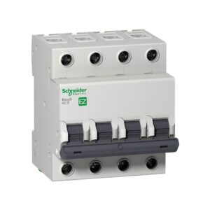 Easy9 4P 25A, 4,5kA C Eğrisi Otomat