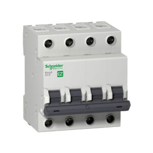 Schneider EZ9F34450 EASY9 4P 50A 4,5KA C Tipi Otomatik Sigorta