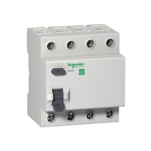 Easy9 Kaçak Akım Koruma Rölesi 4P 63A 30MA AC-tip 400V