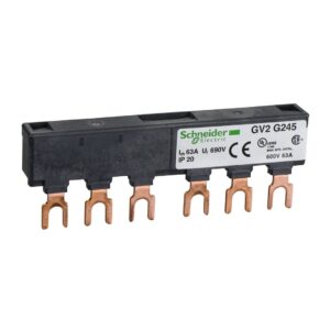 TeSys GV2 Linergy FT Busbar 63A 45mm 2tap