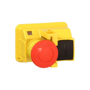 TeSys GV2 Acil Durdurma Butonu-Mantar