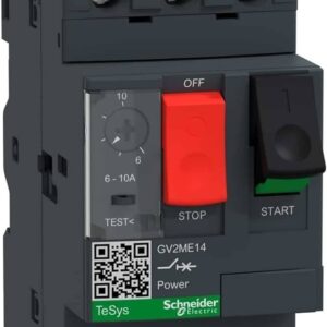 TeSys GV2 Motor Devre Kesici Termik Many. 6-10A