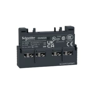 TeSys GV3 Yardımcı Kontak Bloğu Önden 2NA