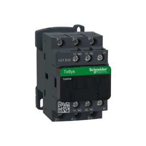 TeSys Deca Kontaktör 3P 12A AC3 24VDC