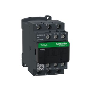 TeSys Deca Kontaktör 3P 18A AC3 24VDC-DüşTük