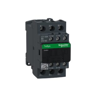 TeSys Deca Kontaktör 3P 25A AC3 24VDC