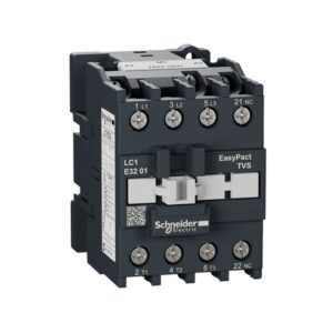 EasyPact TVS Kontaktör 3P 32A 220VAC 50Hz 1NK