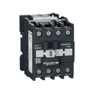 EasyPact TVS Kontaktör 3P 38A 220VAC 50Hz 1NK