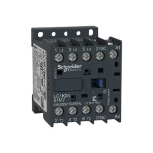 TeSys K Kontaktör 3P 6A AC3 110VAC 1NK