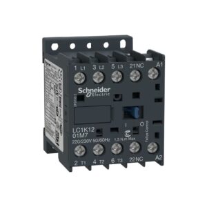 TeSys K Kontaktör 3P 12A AC3 24VAC 1NK