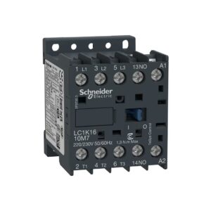 TeSys K Kontaktör 3P 16A AC3 220VAC 1NA