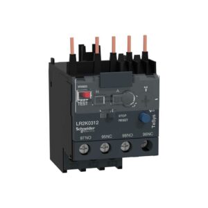 Schneider LR2K0312 TeSys K Termik Röle 3.7-5.5A Class 10A