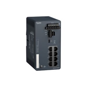 Modicon Managed Switch 8TX- Harsh