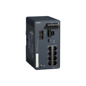 Modicon Managed Switch 8TX/1FX-MM