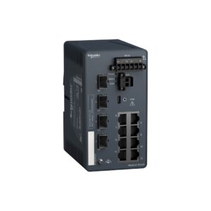Modicon Managed Switch 8TX/4SFP-Gbit