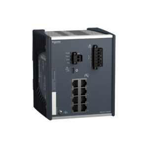 Modicon PoE Managed Switch 8TX