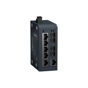 Modicon Unmanaged Switch - 6TX/2FX-SM