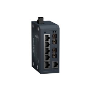 Modicon Unmanaged Switch - 6TX/2FX-MM