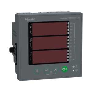 Schneider METSEDM6200HCL10RS Easylogic Dm6200H Led Ekranlı Multimetre