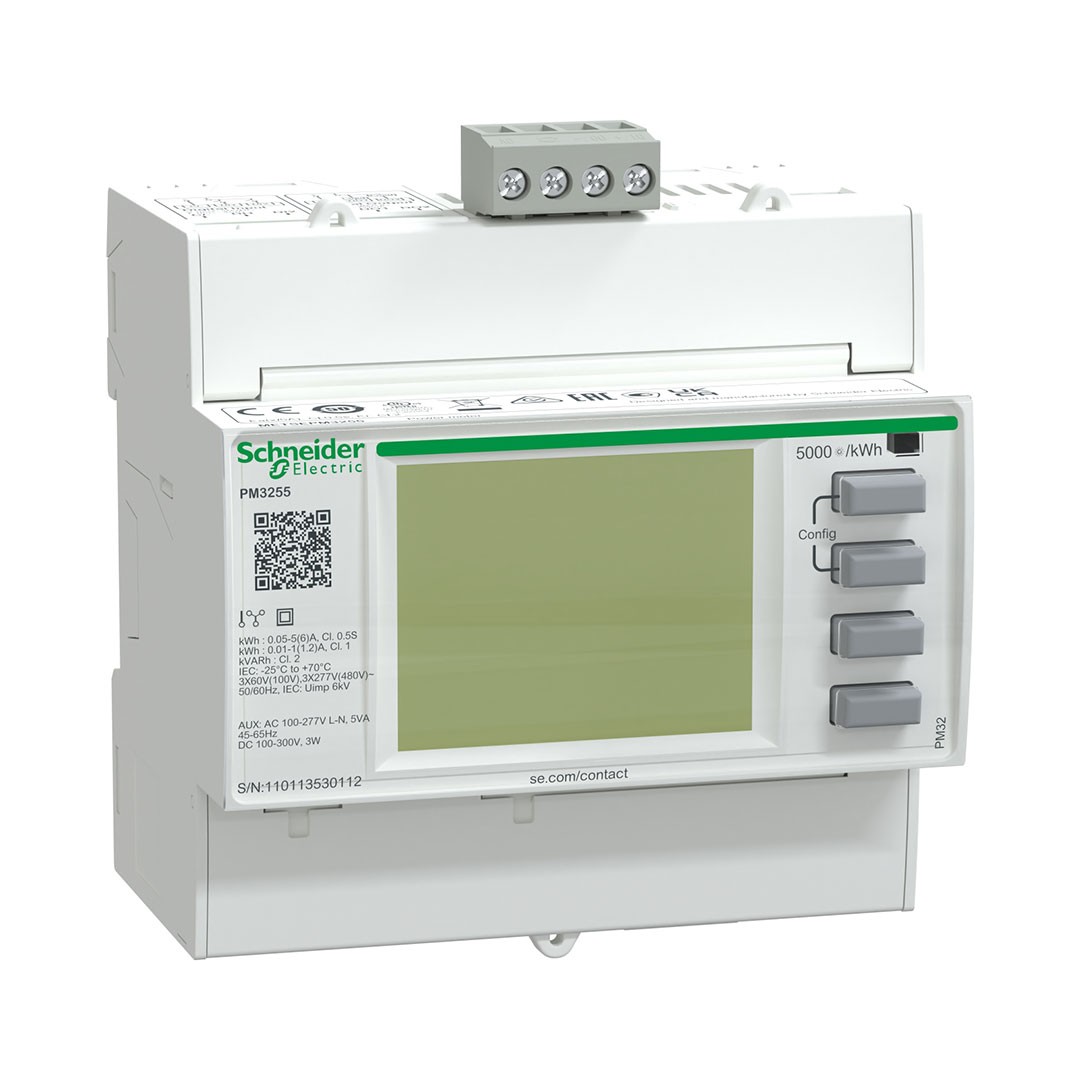 PM3255, Modbus haberleşmeli, dahili hafıza