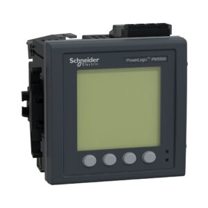 PM5560, 0.2S, 63.harmonik, 4DI/2DO, Modbus seri bağlantı, 2 ethernet