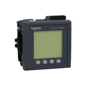 PM5580, 0.2S, 63.harmonik, 4DI/2DO, Modbus seri bağlantı, 2 ethernet, 24V DC