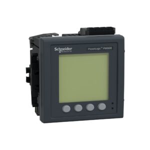 PM5660, 0.2S, 63.harmonik, 4DI/2DO, Modbus seri bağlantı, 2 ethernet, kaçak akım izleme