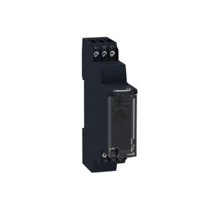 Çekmede Gecikme Zaman Rölesi     24VDC & 24-240 VAC  0,1 sn – 100saat  8 A