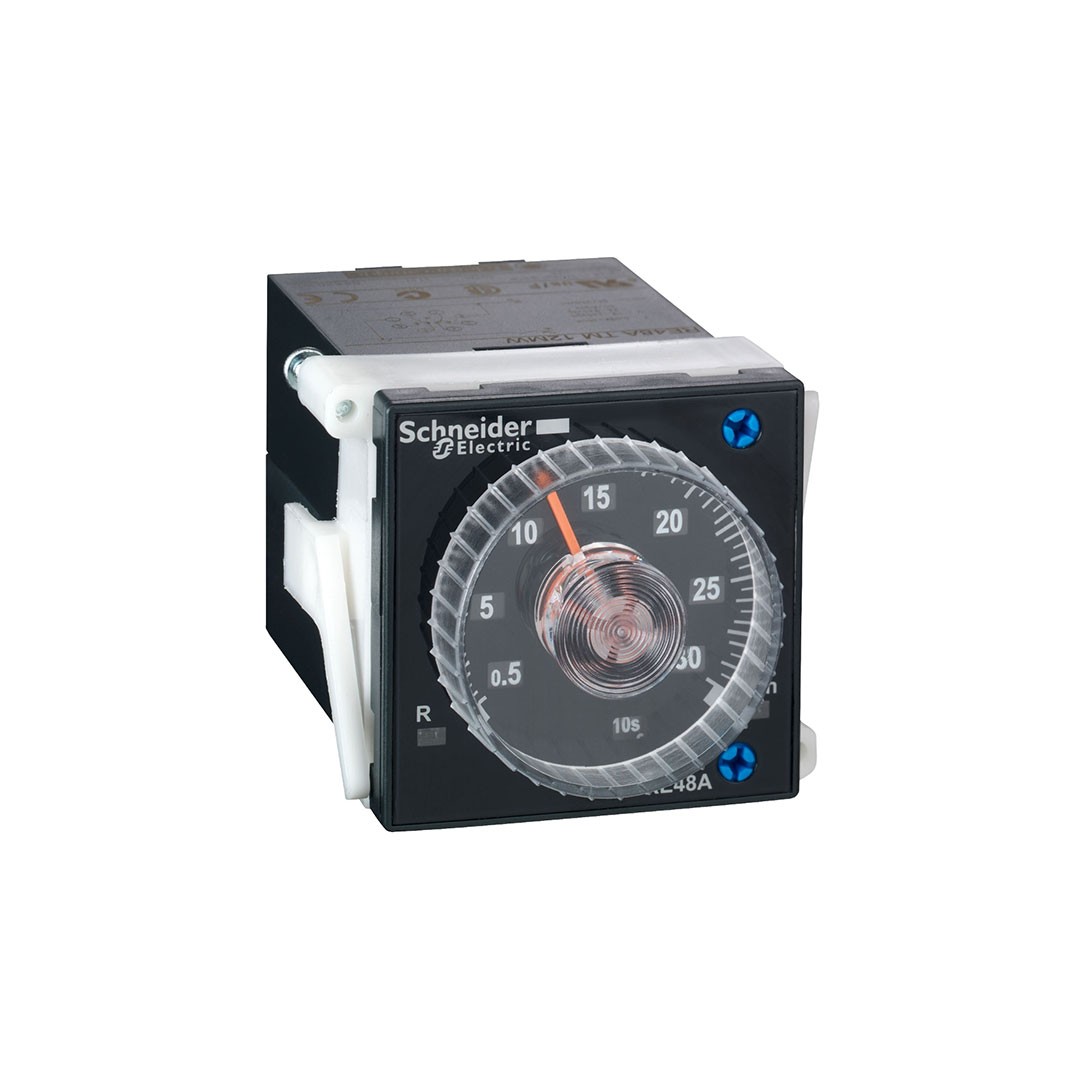 Çekmede Gecikme Zaman Rölesi 0,02sn- 300 saat 5A, 2 röle