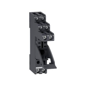 RXG 2 kutup röle soketi