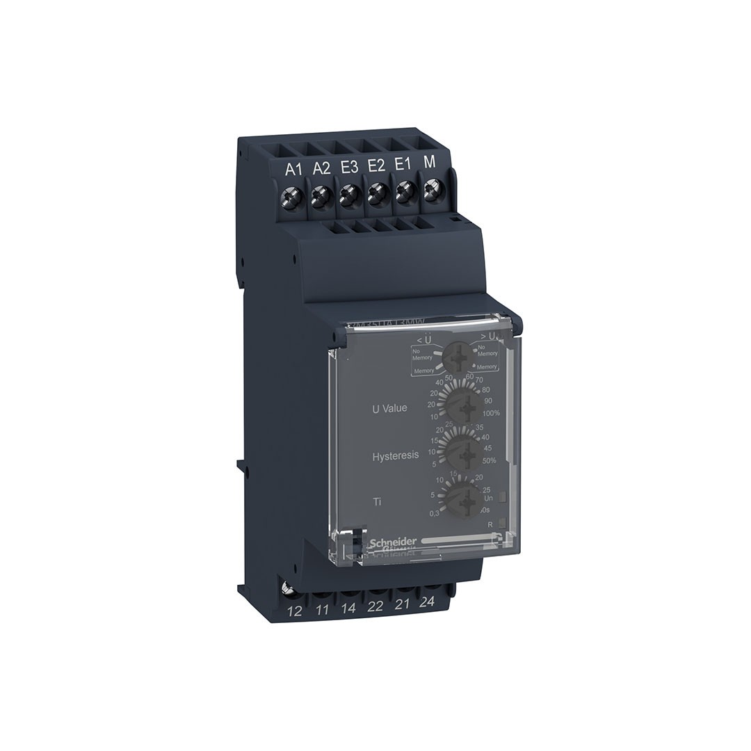 Aşırı veya düşük gerilim 1...100 V