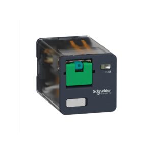 2 kutuplu enversör kontak, üniversal röle, 24VDC