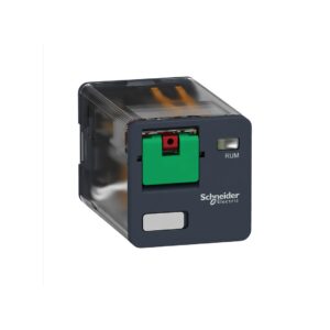 3 kutuplu enversör kontak, üniversal röle, 24VAC