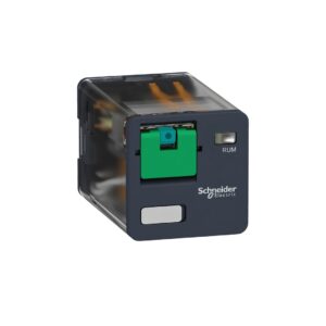 3 kutuplu enversör kontak, üniversal röle, 24VDC