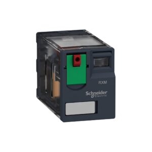 24 V AC Minyatür Röleler (RXM)