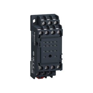 RXM L Serisi 4 kutuplu röle soketi